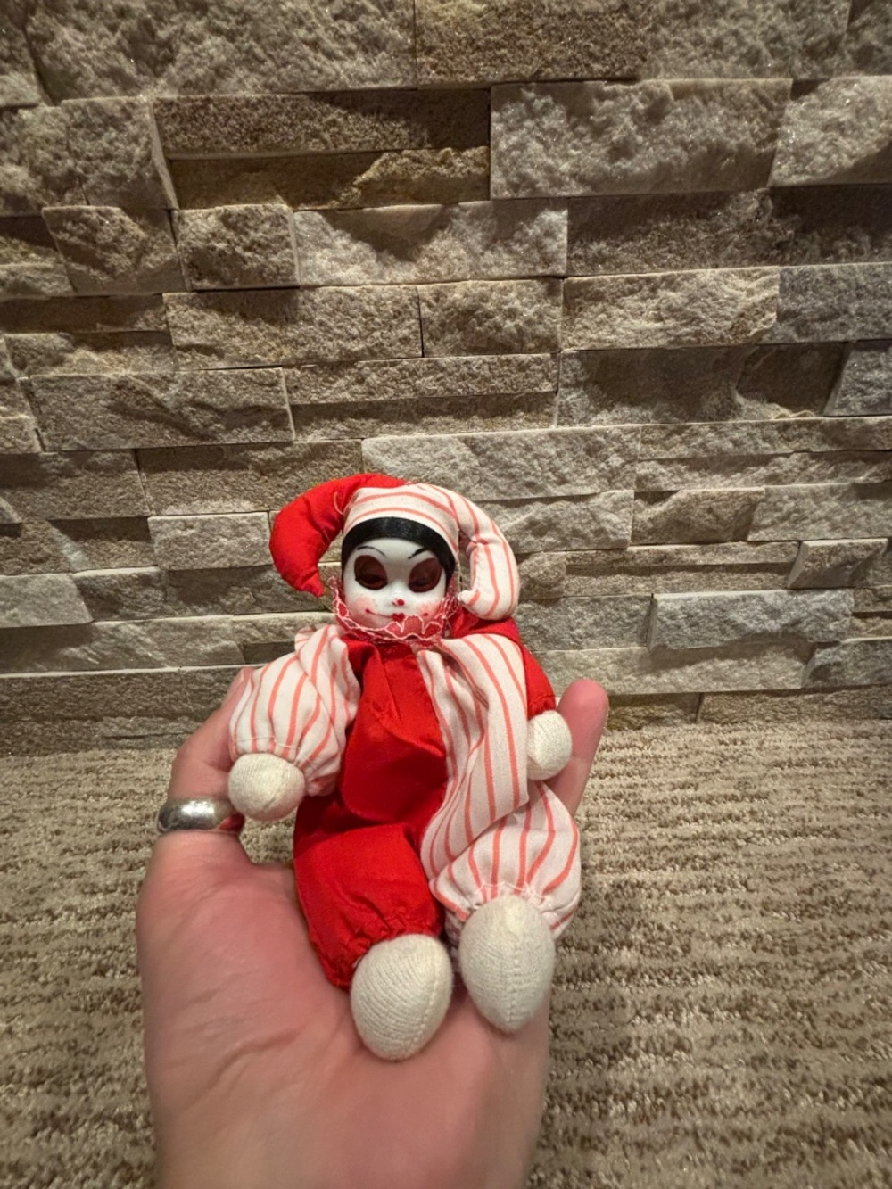Vintage Bean Bag Porcelain Clown Bundle - Picture 10 of 10